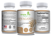 Organic Ashwagandha Capsules view 3