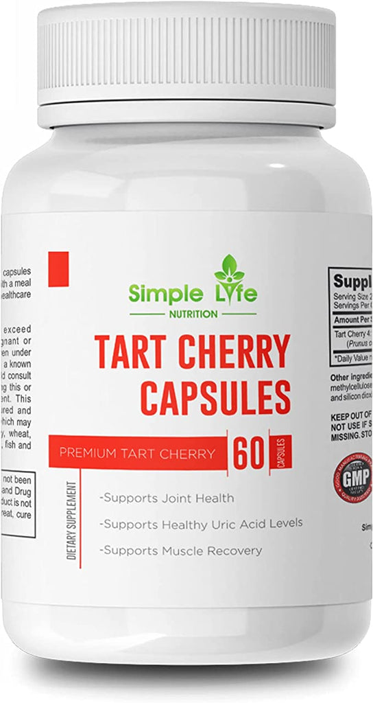 Tart Cherry Capsules