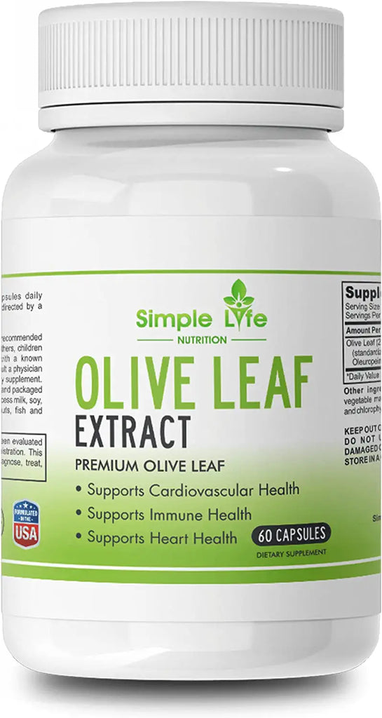 Olive Leaf Extract