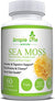 Organic Irish Sea Moss Capsules