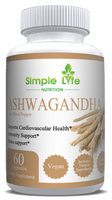 Organic Ashwagandha Capsules view 1