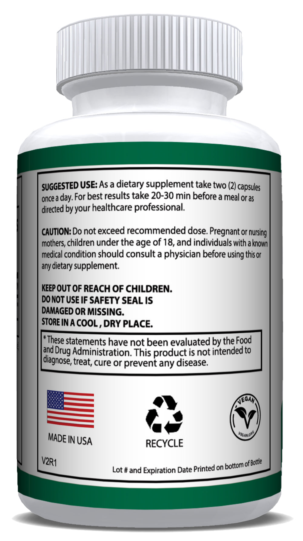 Premium Chlorella Capsules