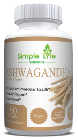 Organic Ashwagandha Capsules