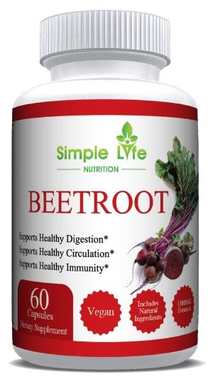 Beetroot Powder Capsules